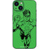 DC Comics Green Lantern Comic Pop iPhone 14 Plus Skin